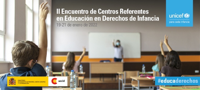 La Salle Alcoi participa en el II Encuentro de Centros Referentes en Educación en Derechos de Infancia