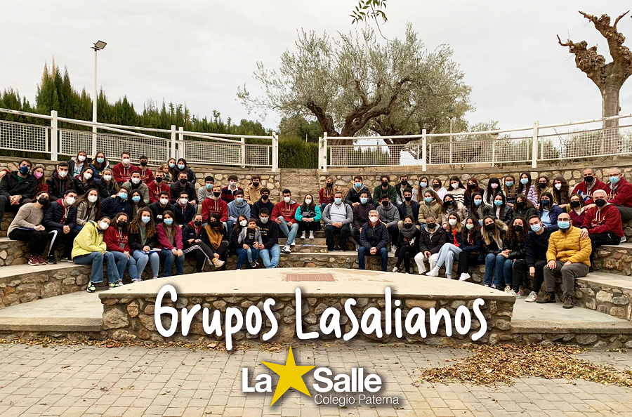 Convivencia del equipo de educadores de Grupos Lasalianos del Colegio La Salle Paterna para preparar la Pascua Juvenil y el Campamento de Verano￼