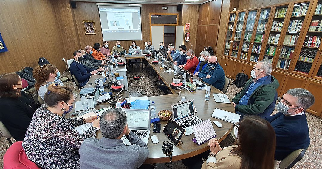 El centro La Salle de Llíria acoge una nueva reunión de directores de obras del sector Valencia-Palma de La Salle y el Consejo de la MEL del sector