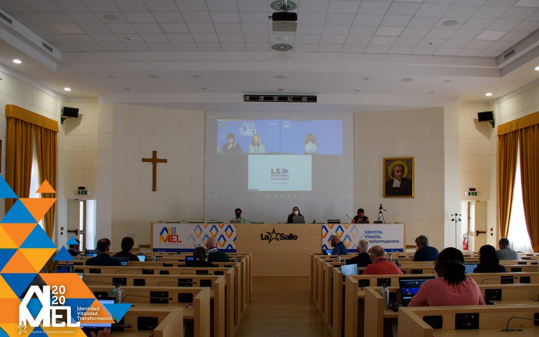 Sesión mixta de trabajo de la III Asamblea Internacional de la Misión Educativa Lasallista