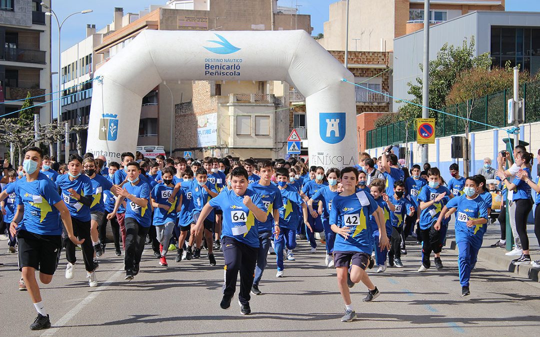 La Salle Benicarló celebra su 3ª Carrera Solidaria para recaudar fondos destinados a ayudar a los jóvenes en situación de exclusión