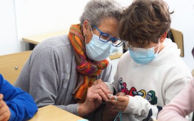 Projecte Abriga, una experiència solidària i intergeneracional al col·legi La Salle Alaior