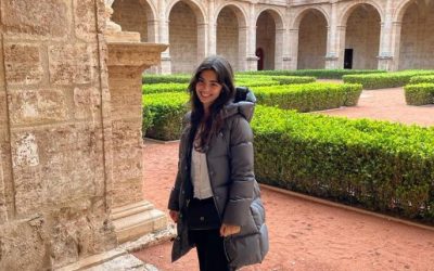 Iria Ortega, alumna del Colegio La Salle de Palma, la mejor oradora de España