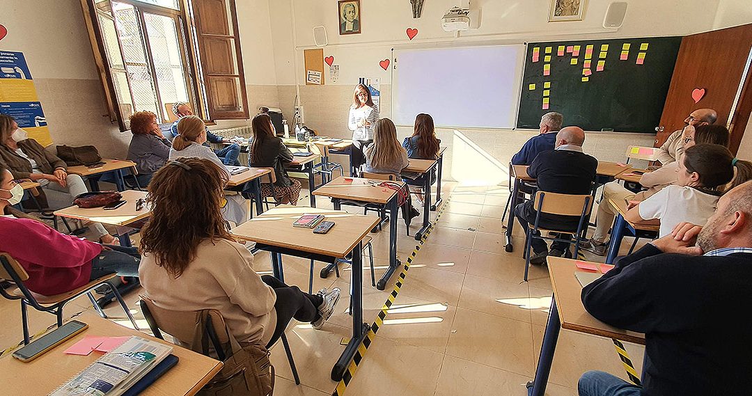 Claustro de identidad en la comunidad educativa de La Salle l’Alcora