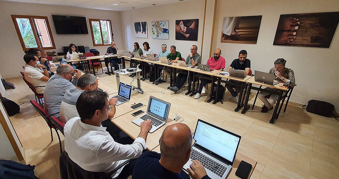 Reunión de directores generales del Sector Valencia-Palma en Cala Morlanda, Manacor