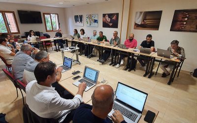 Reunión de directores generales del Sector Valencia-Palma en Cala Morlanda, Manacor