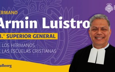 El Hermano Armin Luistro, nuevo Superior General del Instituto de los Hermanos de las Escuelas Cristianas de La Salle