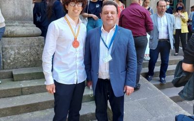 Carles Ardid, alumno del colegio La Salle Paterna, obtiene la medalla de bronce en la XXXV Olimpiada Nacional de Química 2022 celebrada en Santiago de Compostela