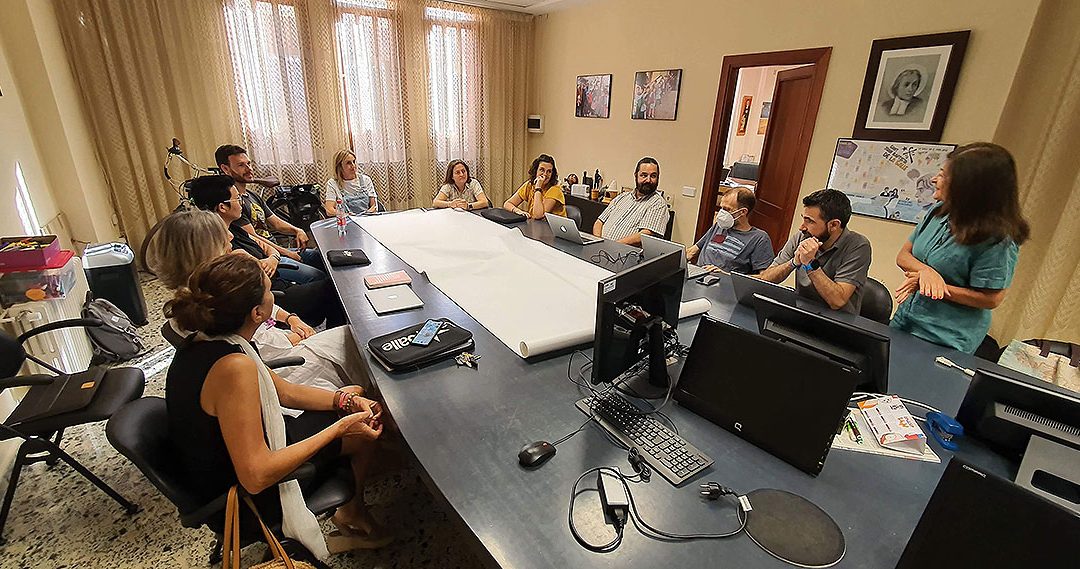 Reunión de direcciones técnicas y jefaturas de estudios de Infantil y Primaria de la zona insular del sector en el colegio La Salle Palma