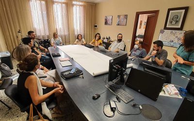 Reunión de direcciones técnicas y jefaturas de estudios de Infantil y Primaria de la zona insular del sector en el colegio La Salle Palma
