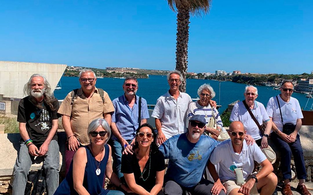 Encuentro en Mahón de Asociados de la zona insular balear del sector Valencia-Palma de La Salle