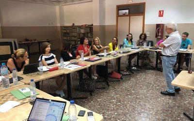 Llíria acoge el encuentro de los responsables de Interioridad de los centros La Salle del sector Valencia-Palma