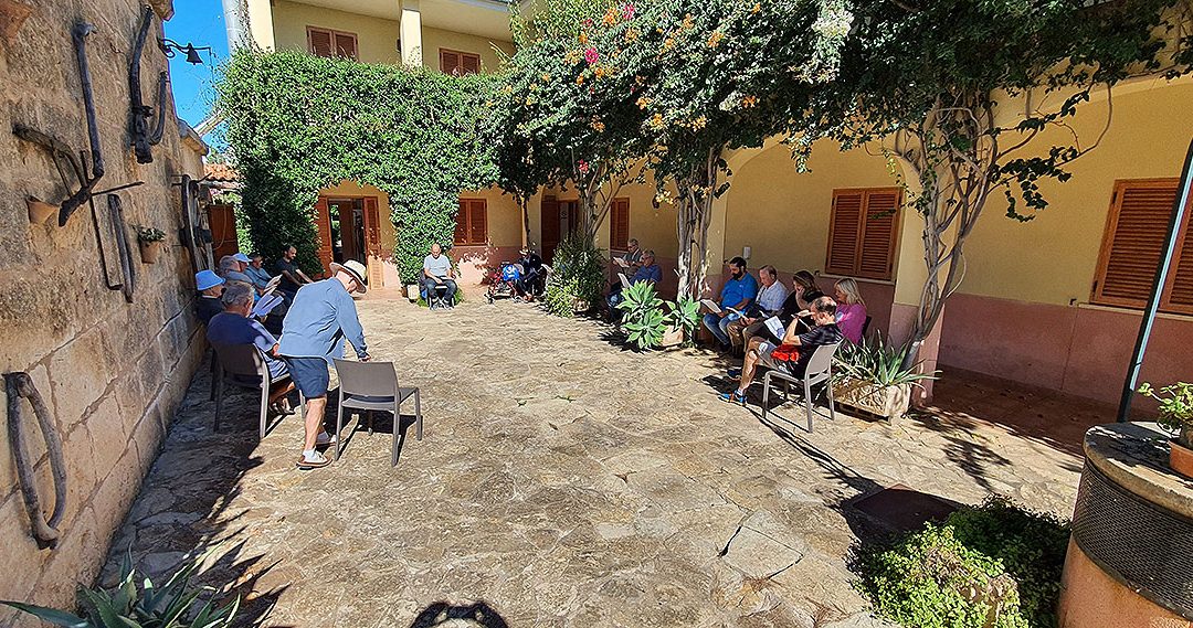 Inicio de curso del Proyecto Tres Tiendas en La Salle Valencia-Palma