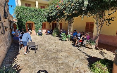 Inicio de curso del Proyecto Tres Tiendas en La Salle Valencia-Palma