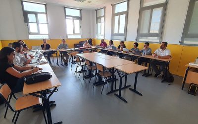 El Equipo de Animación del Sector Valencia-Palma visita la obra educativa La Salle Paterna