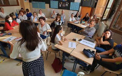 El Equipo de Animación del Sector Valencia-Palma visita el colegio La Salle l’Alcora