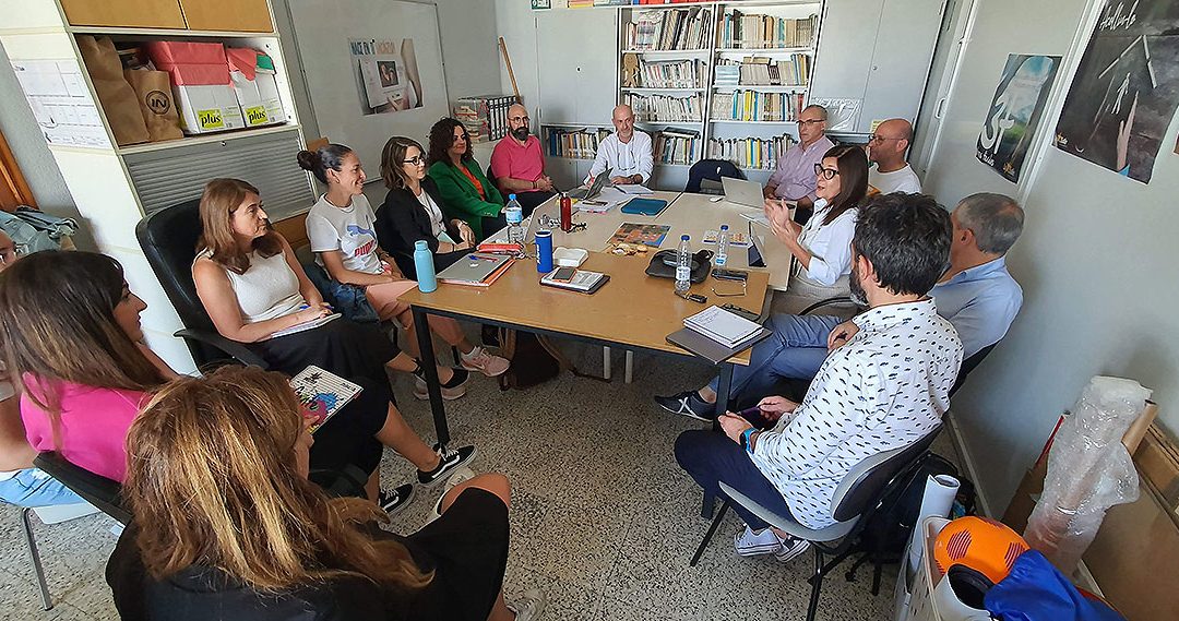 El Equipo de Animación del Sector Valencia-Palma visita la Escuela Profesional La Salle de Paterna