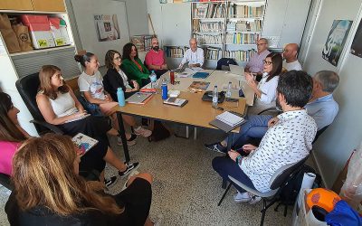 El Equipo de Animación del Sector Valencia-Palma visita la Escuela Profesional La Salle de Paterna