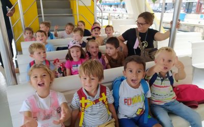¡Nuestra primera salida juntos! Alumnos de Infantil de La Salle Alaior realizan su primera excursión tras la pandemia