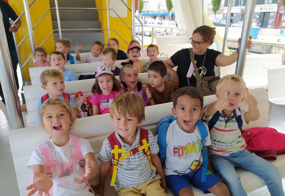 ¡Nuestra primera salida juntos! Alumnos de Infantil de La Salle Alaior realizan su primera excursión tras la pandemia