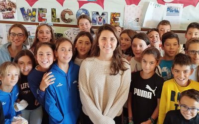 La Salle Teruel da la bienvenida a sus auxiliares de conversación