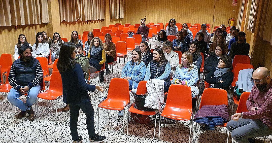 El Equipo de Animación del Sector Valencia-Palma visita el colegio La Salle Inca