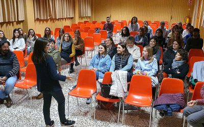 El Equipo de Animación del Sector Valencia-Palma visita el colegio La Salle Inca