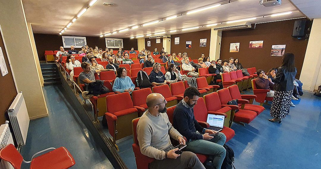 El Equipo de Animación del Sector Valencia-Palma visita el colegio La Salle Palma