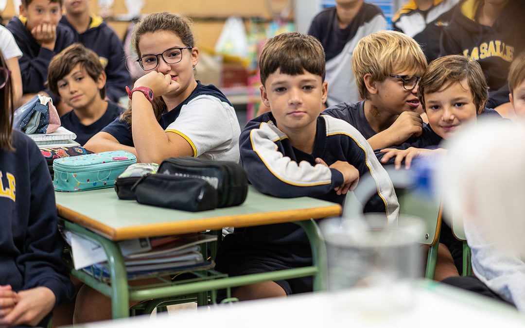 Los colegios La Salle de la Comunidad Valenciana, Islas Baleares y Teruel celebran, un año más, el día de La Salle sueña Ciencia