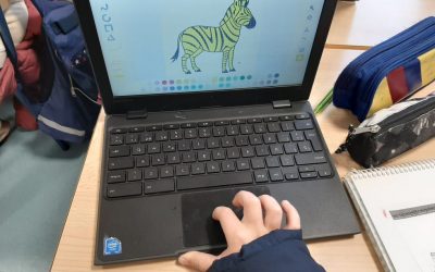 Històries amb Scratch JR per als alumnes de 2n de primària de La Salle Pont d’Inca