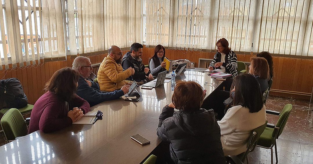 Visita del EAS a la comunidad educativa La Salle de Teruel