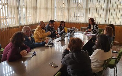 Visita del EAS a la comunidad educativa La Salle de Teruel