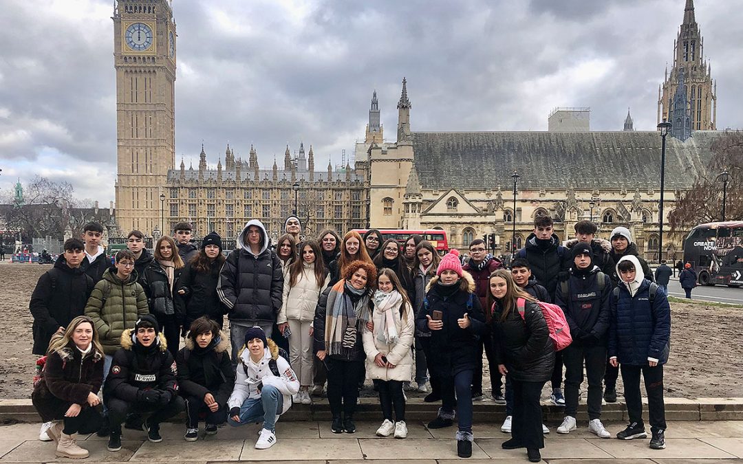 Alumnes de 3r i 4t d’ESO de La Salle l’Alcora fan una immersió lingüística a Broadstairs, al Regne Unit