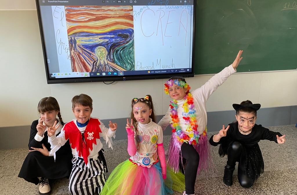 La Escuela Profesional La Salle Paterna pone en marcha el proyecto ‘Ilusión-ARTE’ en segundo de primaria