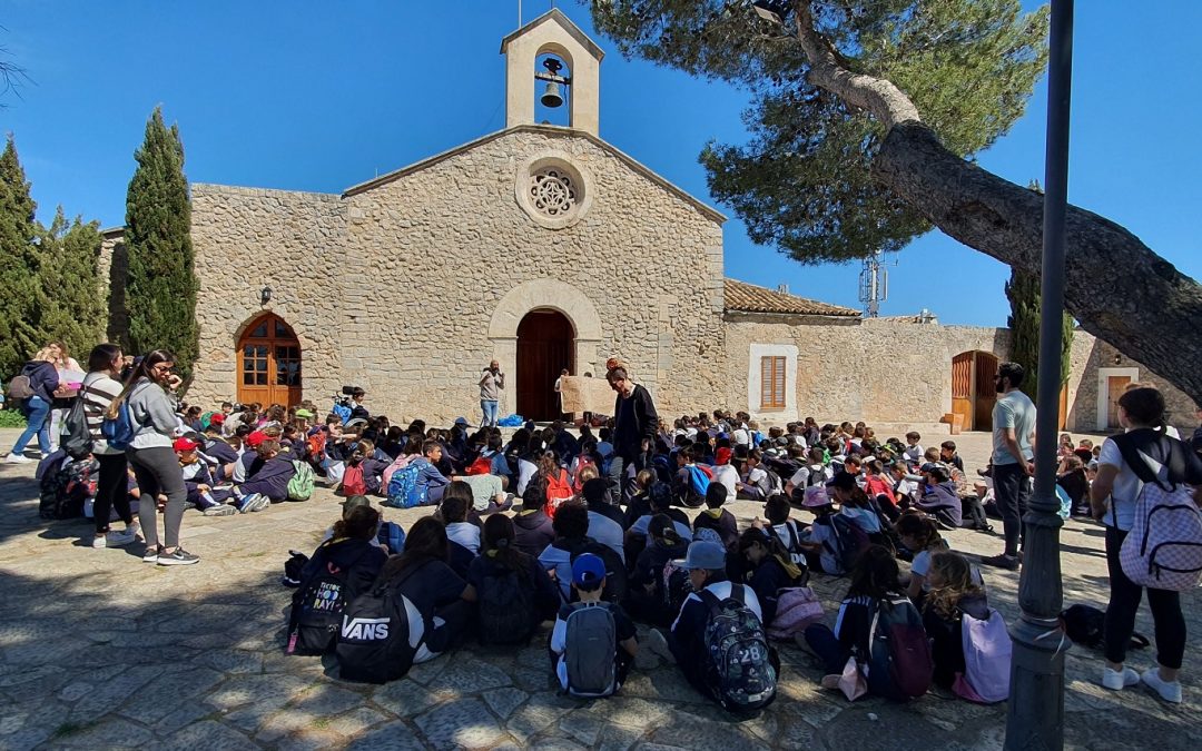 Los alumnos de 5º de todos los centros de Mallorca tienen un día de convivencia