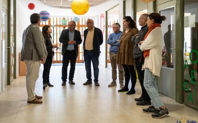 Visita del Conseller d’Educació al Col.legi La Salle Palma per  conèixer el Nou Context d’aprenentatge (NCA)