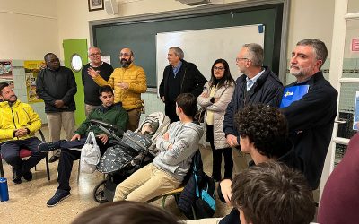 Miembros del Consejo General de La Salle realizan una visita de varios días en Paterna