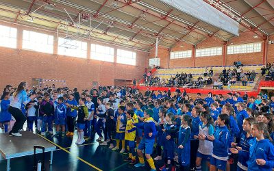 El colegio La Salle Paterna acoge los Juegos Lasalianos de la Amistad 2023 del sector Valencia-Palma