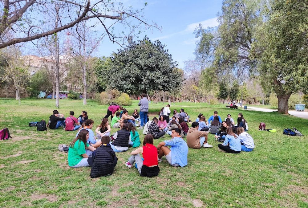 El Proyecto Arca de la Asociación Juvenil Salle Joven acerca realidades de voluntariado a niños, niñas y jóvenes de Paterna