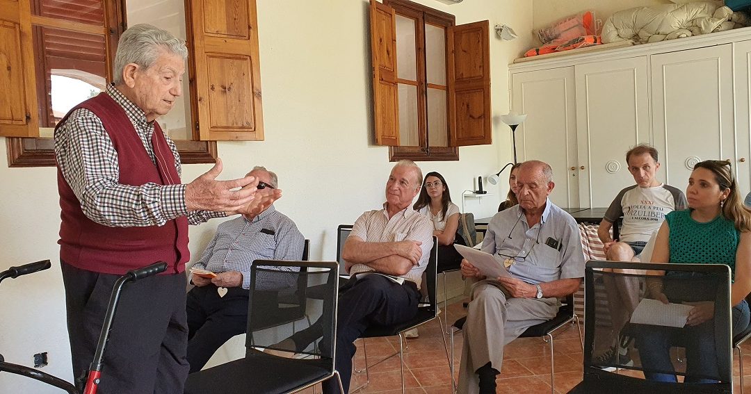 Alcora y el Oratorio de Portals Nous cogen un nuevo encuentro del Proyecto Tres Tiendas