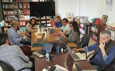 Visita del EAS a la obra educativa de La Salle Benicarló