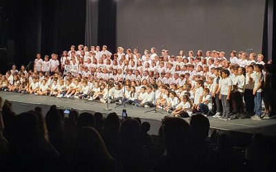 Concierto por la paz del alumnado de 4º de primaria de Mallorca