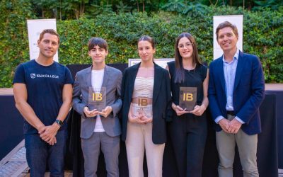 Tres alumnos de La Salle Alcoi reciben el Premio IB a la excelencia académica