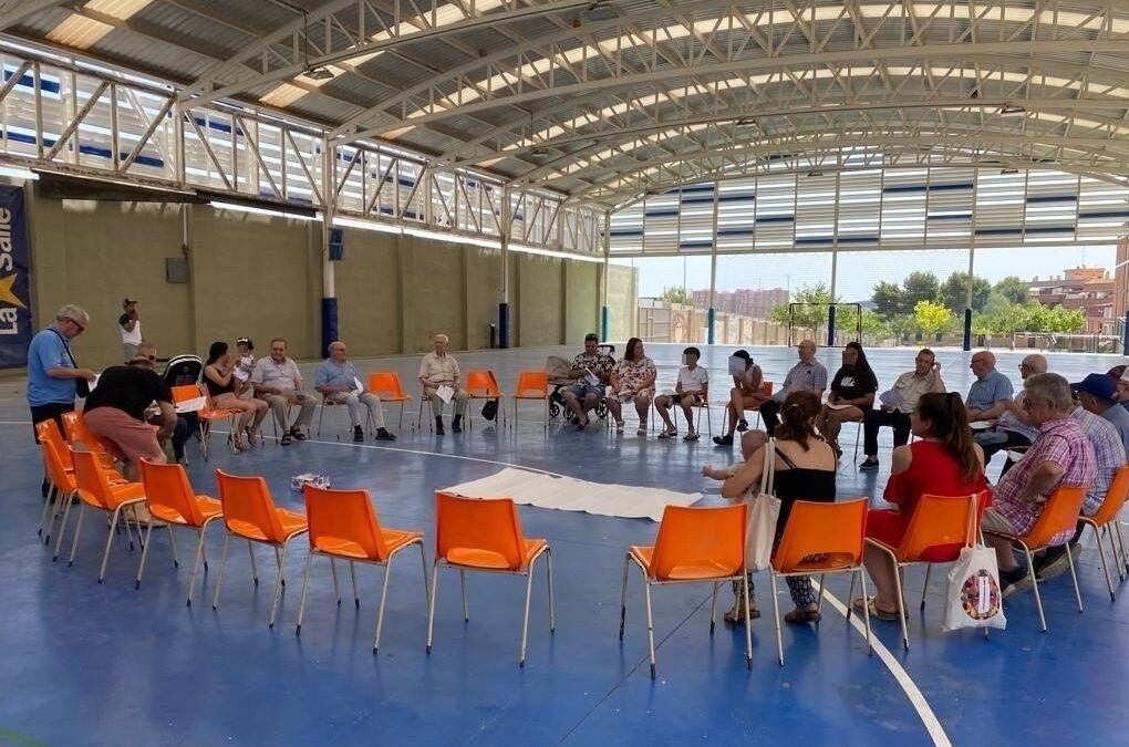 Día de convivencia de las comunidades de Paterna y alrededores en La Escuela Profesional La Salle de Paterna