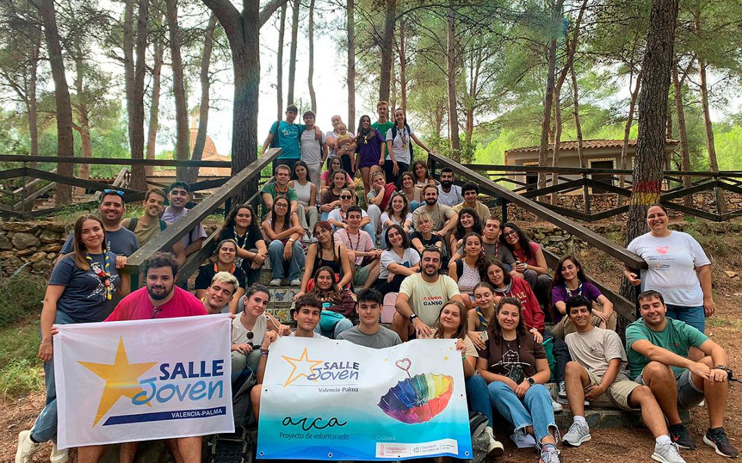 Los educadores de Salle Joven de La Salle Valencia-Palma se reúnen en l’Alcora, Castellón