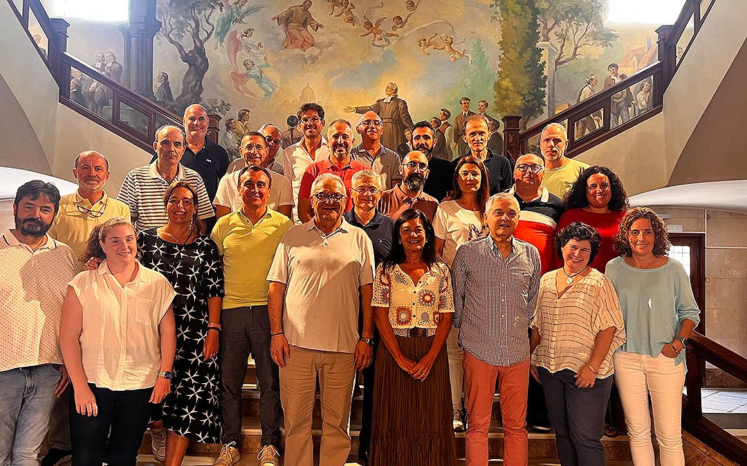 Los directores generales de los colegios La Salle de la Comunidad Valenciana, Islas Baleares y Teruel se reúnen en Paterna en el primer encuentro del curso