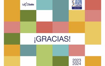 “Gracias”, La Salle da la bienvenida al curso 2023-2024 con su nuevo lema