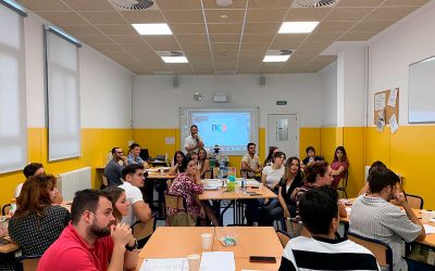 Primera sesión de formación (IFI) para los nuevos educadores de primer año en los centros La Salle de la Comunidad Valenciana, Islas Baleares y Teruel