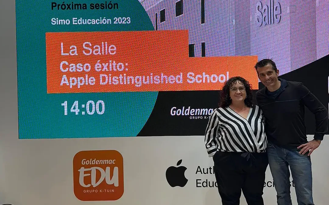 La Salle Alcoi, presente en SIMO Educación 2023
