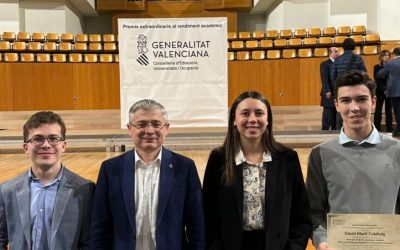 Tres alumnos de La Salle Paterna consiguen el premio extraordinario al rendimiento académico del alumnado de ESO